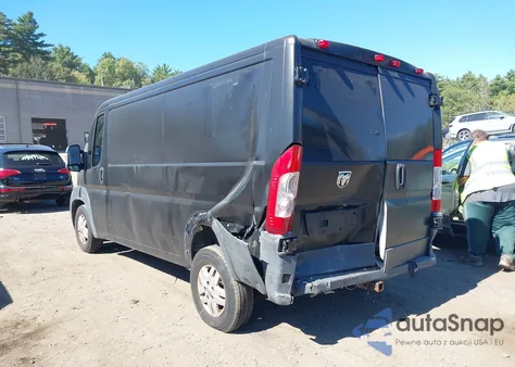 2014 Ram Promaster 1500 Low Roof z USA, uszkodzony, nr VIN 3C6TRVAGXEE101211